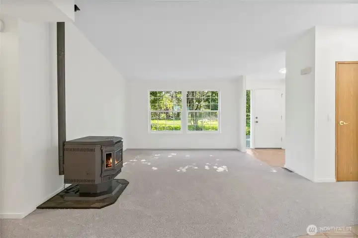 Bonus room off entry