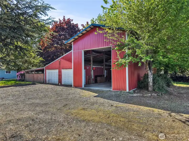 Garage/shop and RV storage buildings