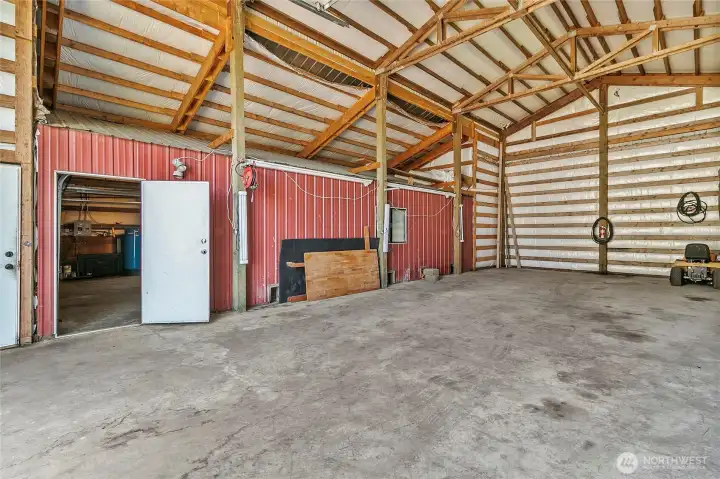 Huge RV storage
