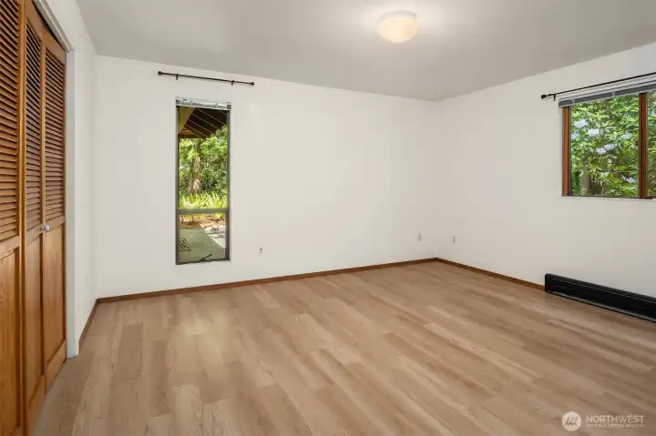 Main level bedroom