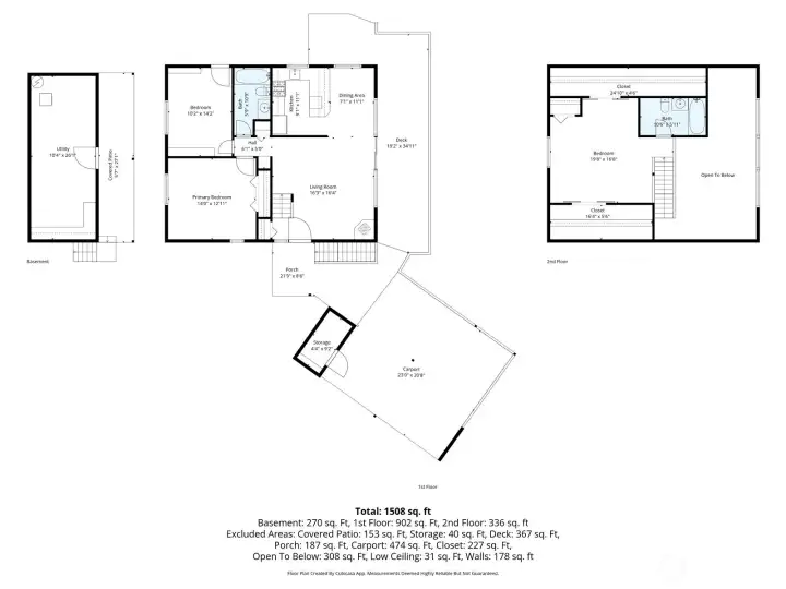Floor Plans. Sizes & dimensions may vary.