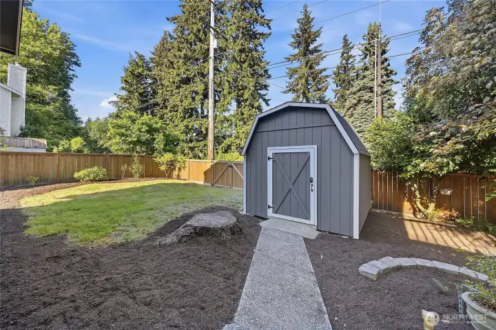 Garden Shed will stay with the property. Garden Shed will stay with the property.