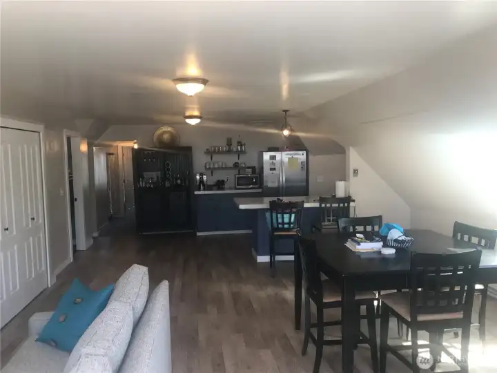 Unit A - Living Room/Dining/Kitchen