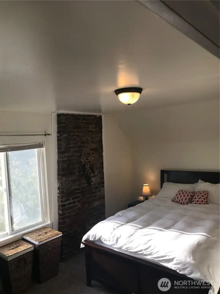 Unit A -Bedroom