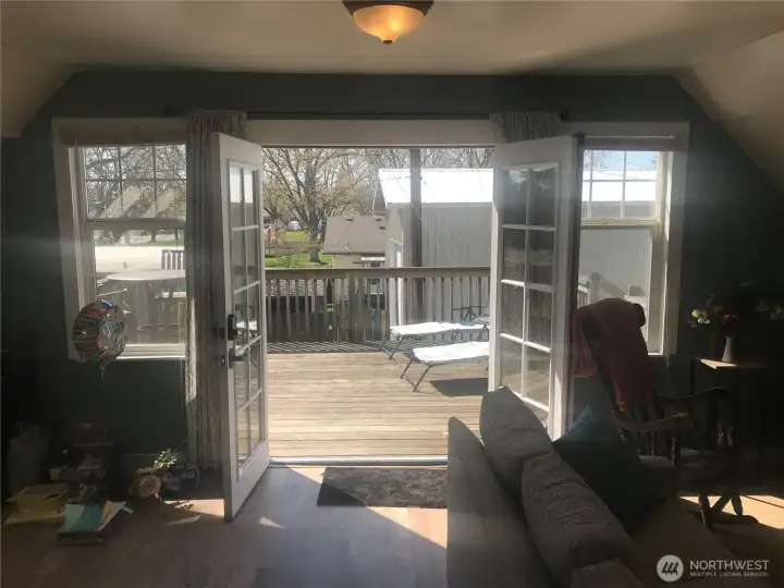 Unit A - Private Deck
