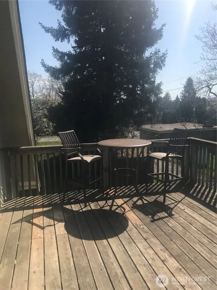 Unit A - Private Deck