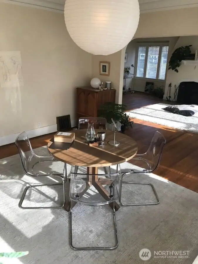 Unit B - Dining Room