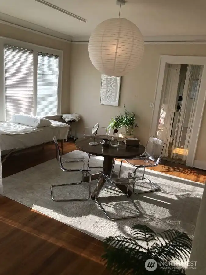 Unit B - Dining Room
