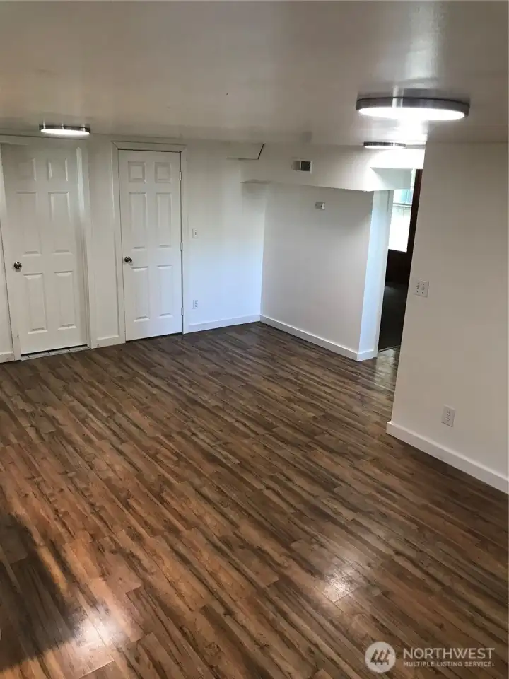 Unit C - Living Room