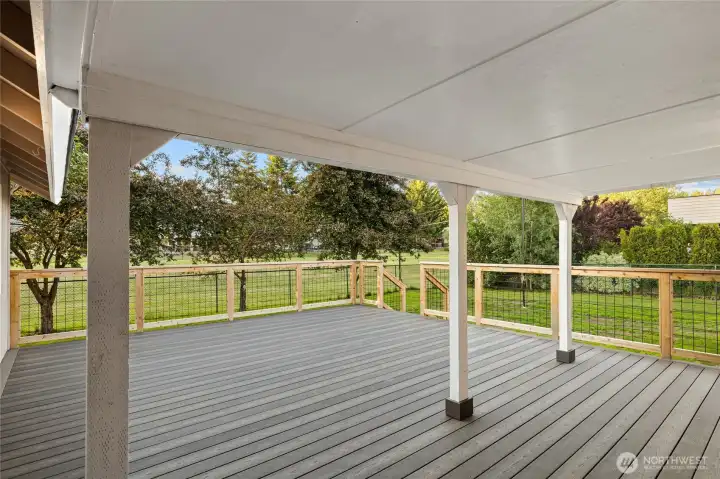 Enjoy peaceful views of the yard and golf course beyond, offering the perfect backdrop for gathering, relaxing, and unwinding.