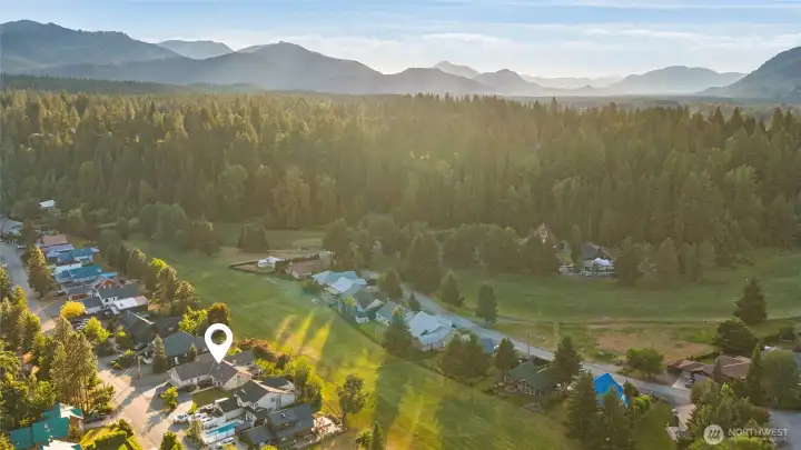 It's hard to believe this mountain residence is just about an hour from Bellevue. Closer than Suncadia and worlds away from the everyday.
