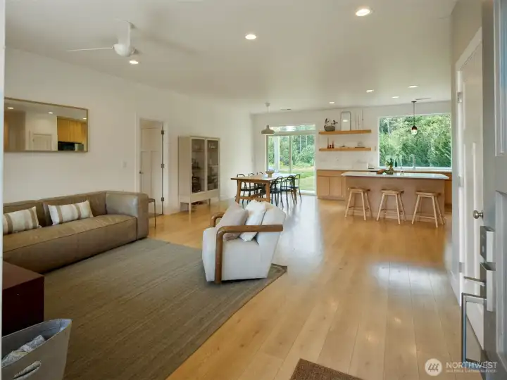 Entry/Living Room