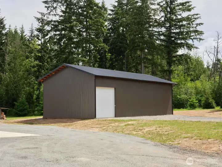 40' x 60' shop