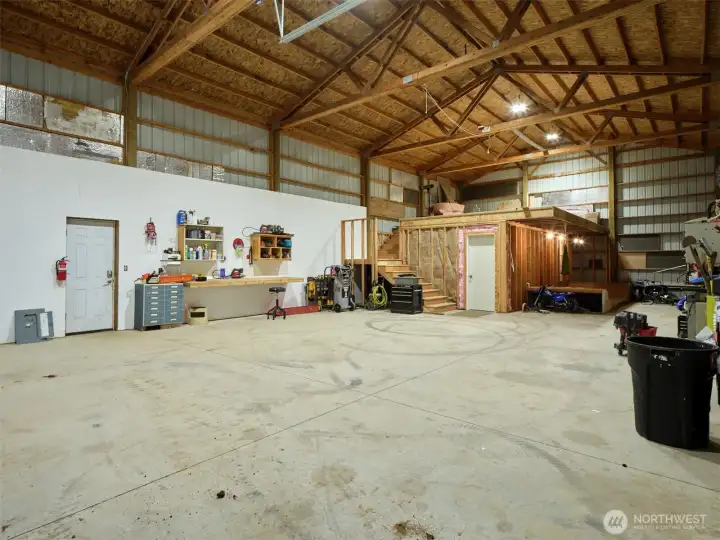 Interior of shop