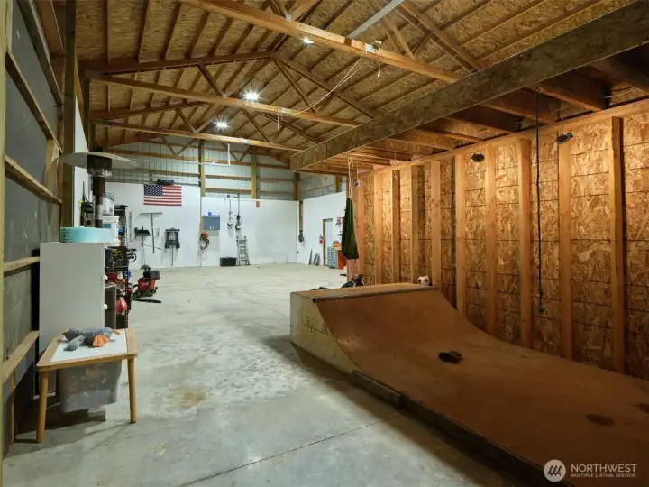 Interior of shop