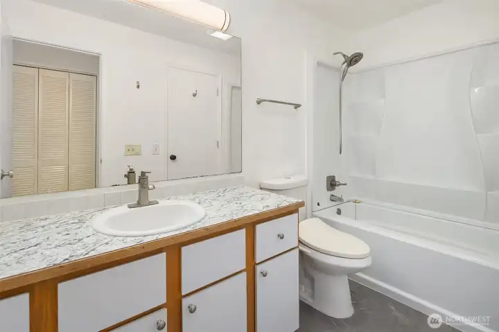 Full bathroom.