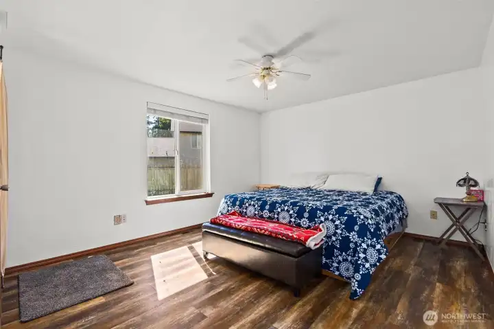 Primary bedroom. Primary bedroom.