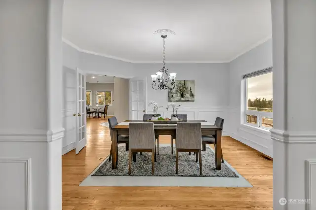 Formal Dining room