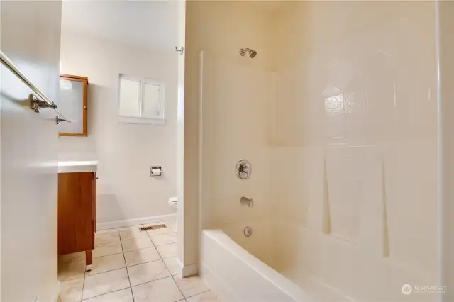 Bathroom on Main Floor