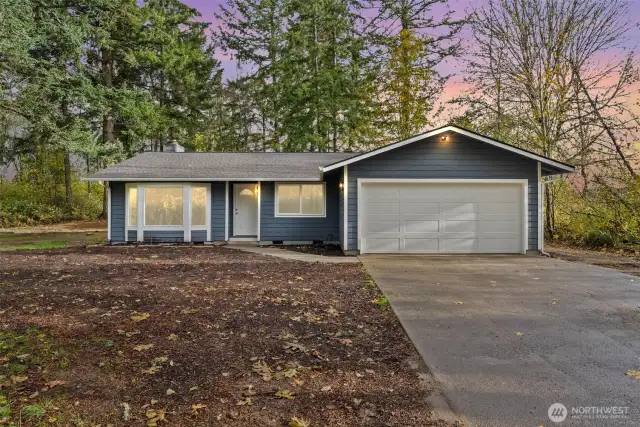 Bay windows adorned with wood trims add architectural beauty to this home. The natural landscape surrounding the property showcases exquisite scenery, creating a perfect picture setting. Come and spend some time here; you won't want to leave the unparalleled charm and elegance this property has to offer!...