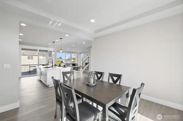 Photos are of a home in a different community and are for illustration purposes only to reflect typical finishes.  May depict seller enhancements.  Colors and options may vary.
