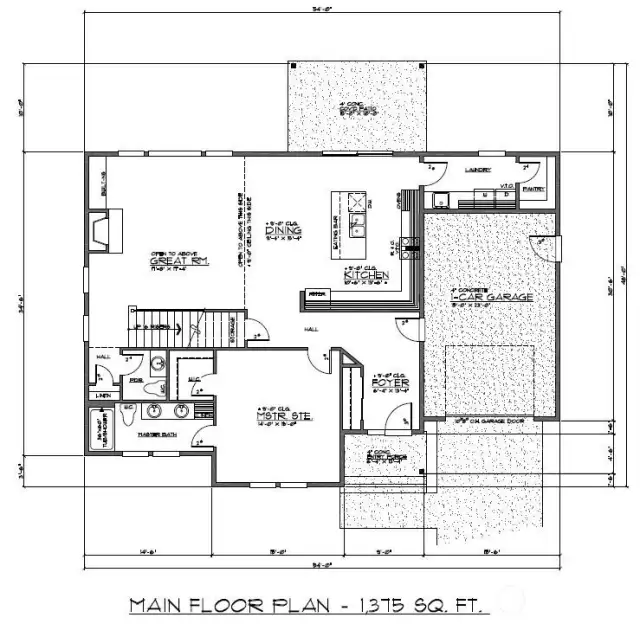 Floor plan floor 1