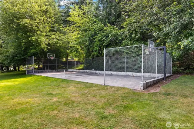 Sports court