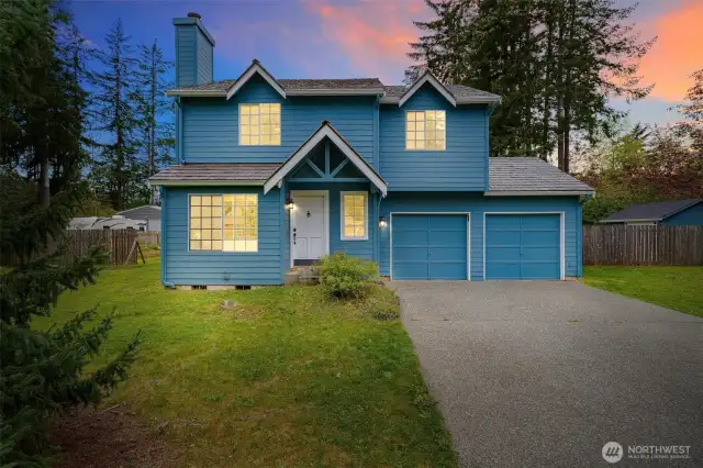 Welcome home!