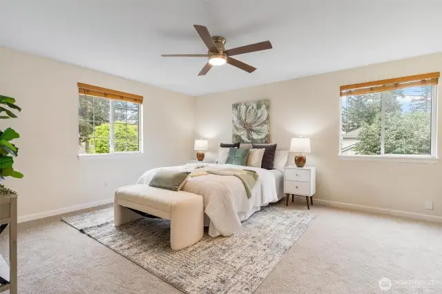 Large Primary Bedroom