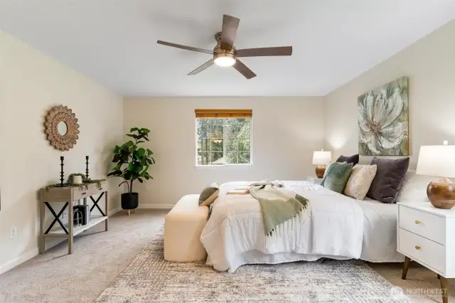 Large Primary Bedroom