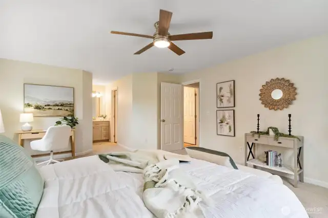 Large Primary Bedroom