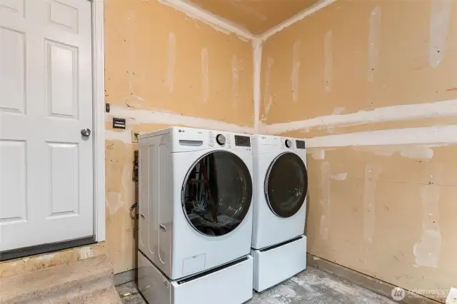 New 2023 LG front load washer and dryer