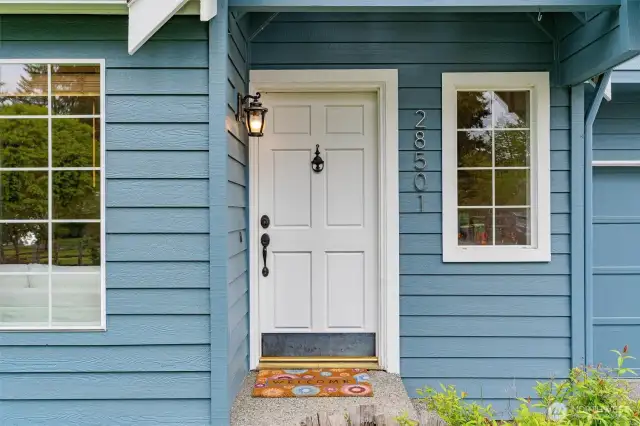 Exterior painted in 2023