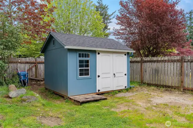 New shed, hobby hut, storage