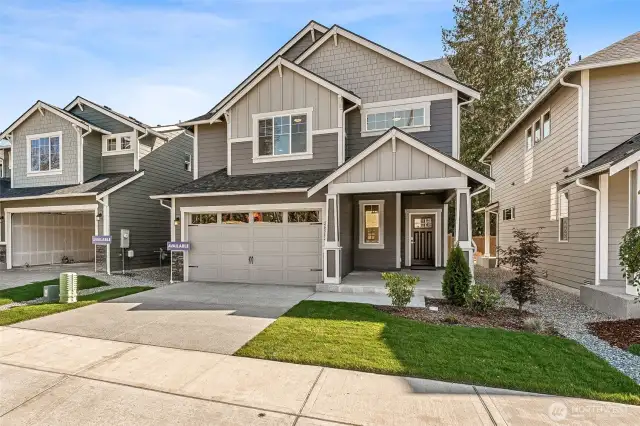 Photos are of lot 42 at Star Lake Crossing. Lot 34 is under construction. Colors and specs will vary.