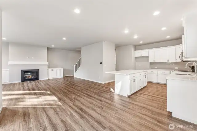 Photos are of lot 42 at Star Lake Crossing. Lot 34 is under construction. Colors and specs will vary.