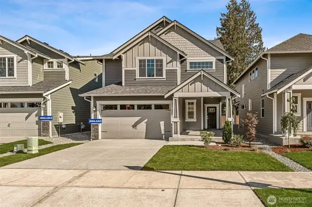 Photos are of lot 42 at Star Lake Crossing. Lot 34 is under construction. Colors and specs will vary.