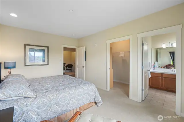 Primary Bedroom.