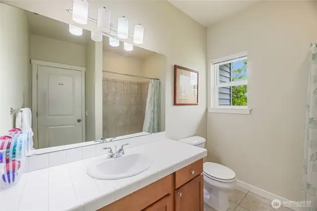 Primary Bathroom.