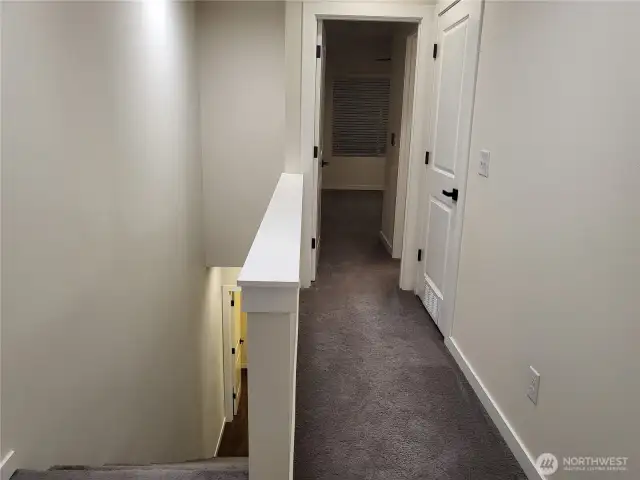 Upper level landing