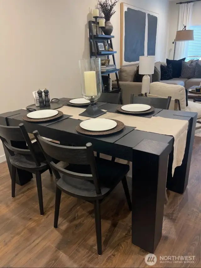 Dining to living area (owner furnishings no longer in unit)