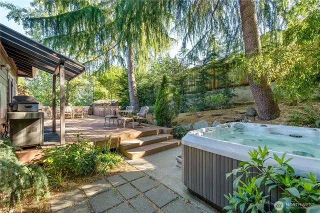 Hot Tub Stays