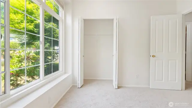 New carpet was installed throughout the bedroom areas.