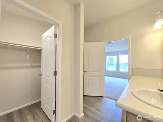 Prime bathroom walk-in