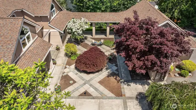 Lovely Courtyard