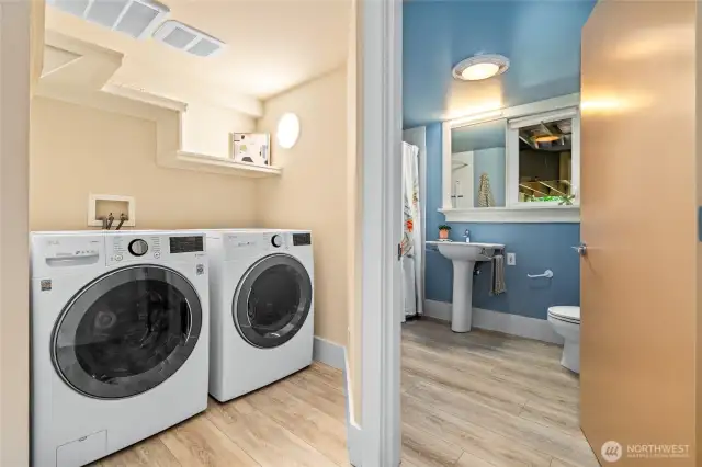 Lower ADU - Laundry Room