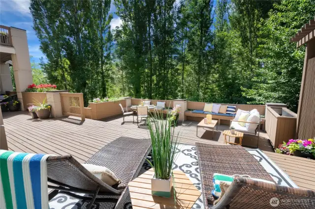 Off the Main Floor Primary Suite - Luxurious Deck