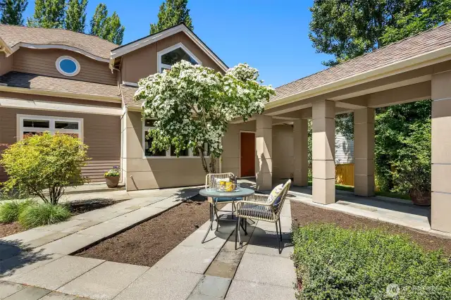 Private Courtyard Experience