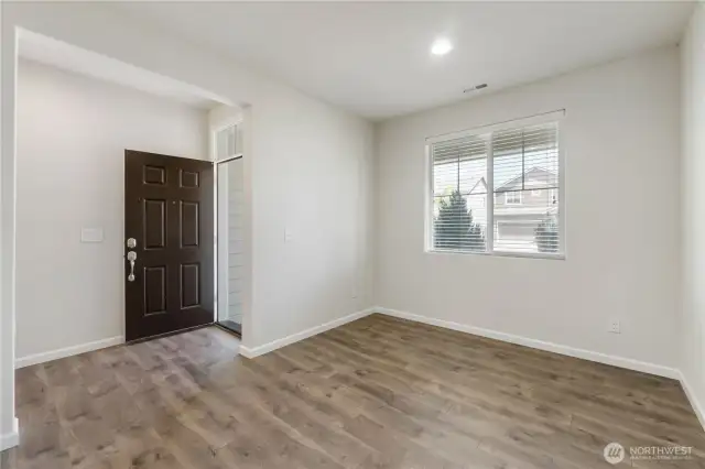 Dining Room off Entry!
