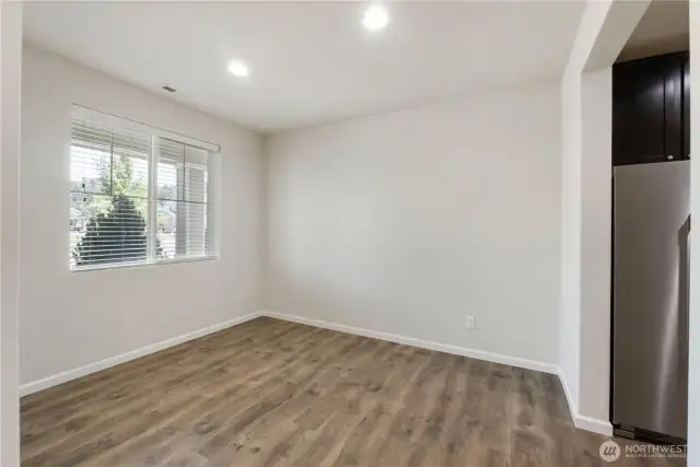 Another view of the Dining Room!